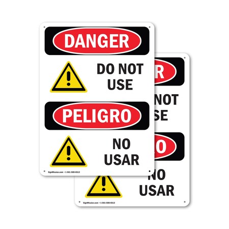 Signmission Safety Culture Sign, 10 in Width, Plastic, Rectangle OS-2PACK-DS-P-1014-VS-1180